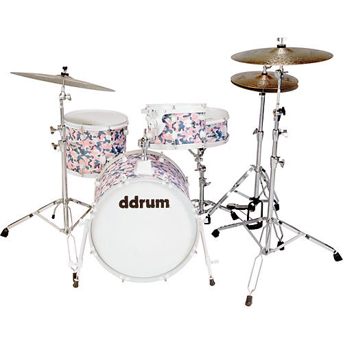 Diablo She-Punx 4 Piece Drum Set