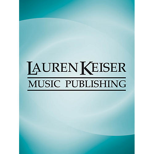 Lauren Keiser Music Publishing Dialogus LKM Music Series Composed by George Walker