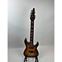 Used Schecter Guitar Research Diamon SERIES C7 Solid Body Electric Guitar Faded Tobacco