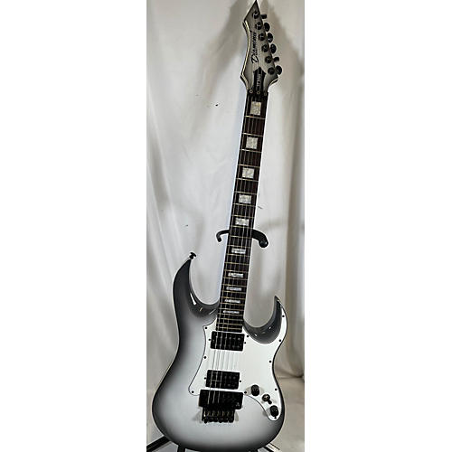 DBZ Guitars Diamond Halcyon ST-FR Solid Body Electric Guitar Ghost White