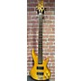 Used Schecter Guitar Research Diamond Passive Custom Active 5 String Electric Bass Guitar Natural
