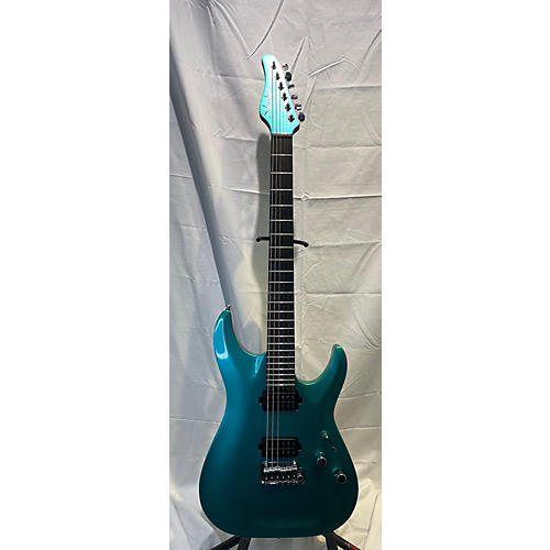 Schecter Guitar Research Diamond Series Aaron Marshall Solid Body Electric Guitar ARCTIC JADE