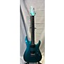 Used Schecter Guitar Research Diamond Series Aaron Marshall Solid Body Electric Guitar ARCTIC JADE