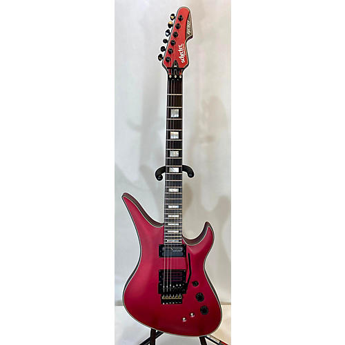 Schecter Guitar Research Diamond Series Avenger Solid Body Electric Guitar Candy Apple Red