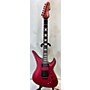 Used Schecter Guitar Research Diamond Series Avenger Solid Body Electric Guitar Candy Apple Red