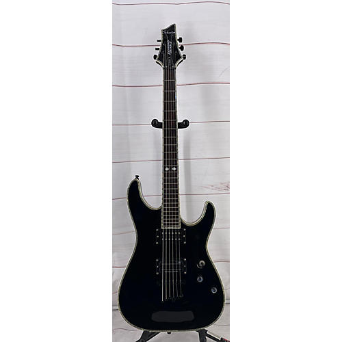 Schecter Guitar Research Diamond Series C-1 ELITE Solid Body Electric Guitar Black