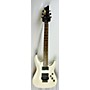 Used Schecter Guitar Research Diamond Series C-1 FR Solid Body Electric Guitar Pearl White
