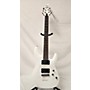Used Schecter Guitar Research Diamond Series C6 Deluxe Solid Body Electric Guitar Olympic White