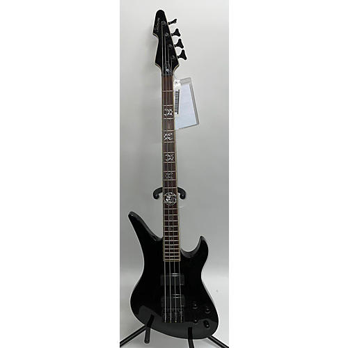 Schecter Guitar Research Diamond Series Dale Stewart Signature Avenger Electric Bass Guitar Black