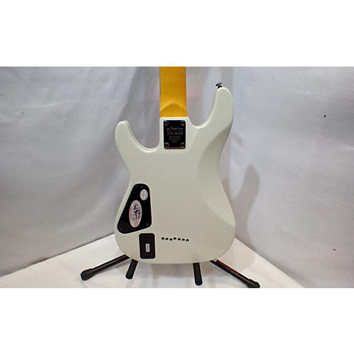 Schecter Guitar Research Diamond Series Deamon-7 Solid Body Electric Guitar Arctic White