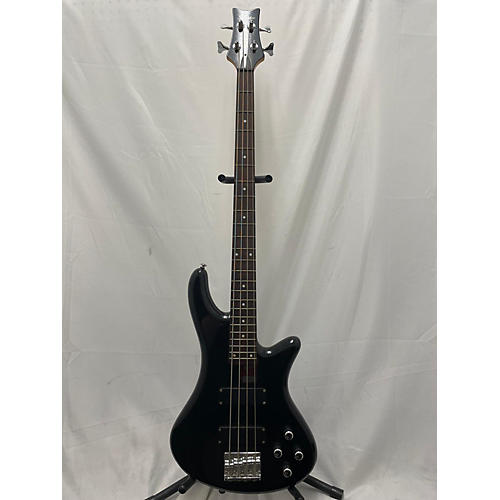 Schecter Guitar Research Diamond Series Deluxe 4 Electric Bass Guitar Black