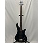 Used Schecter Guitar Research Diamond Series Deluxe 4 Electric Bass Guitar Black