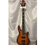 Used Schecter Guitar Research Diamond Series Electric Bass Guitar Tiger Eye