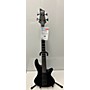 Used Schecter Guitar Research Diamond Series Electric Bass Guitar Black