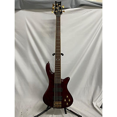 Schecter Guitar Research Diamond Series Elite 5 Electric Bass Guitar