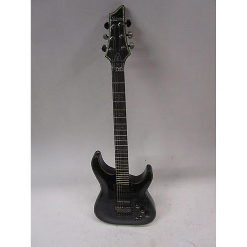 Schecter Guitar Research Diamond Series Hellraiser-fR S Solid Body Electric Guitar Black