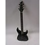 Used Schecter Guitar Research Diamond Series Hellraiser-fR S Solid Body Electric Guitar Black