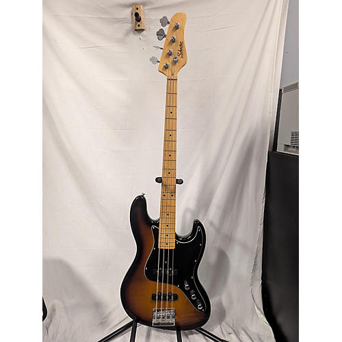 Schecter Guitar Research Diamond Series J-4 Electric Bass Guitar 3 Color Sunburst