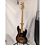 Used Schecter Guitar Research Diamond Series J-4 Electric Bass Guitar 3 Color Sunburst