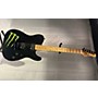 Used Schecter Guitar Research Diamond Series PT MONSTER ENERGY Solid Body Electric Guitar Black