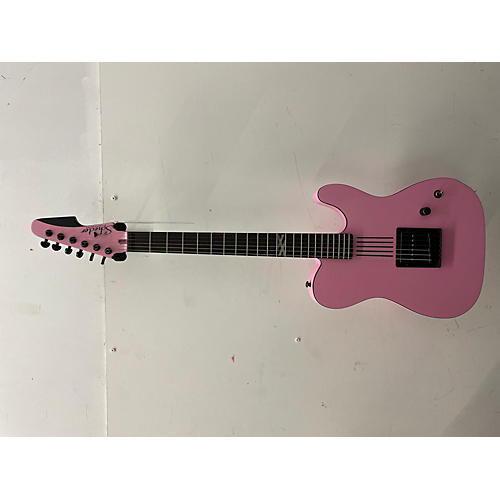 Schecter Guitar Research Diamond Series PT Machine Gun Kelly Signature Series Solid Body Electric Guitar Pink