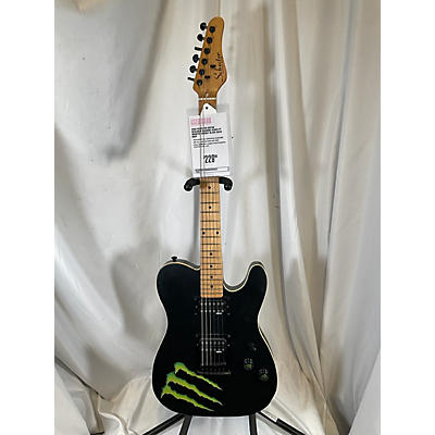 Schecter Guitar Research Diamond Series PT Monster Energy Solid Body Electric Guitar