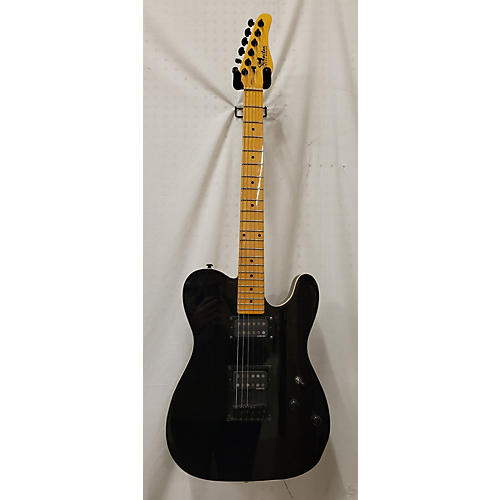 Schecter Guitar Research Diamond Series PT Solid Body Electric Guitar Black