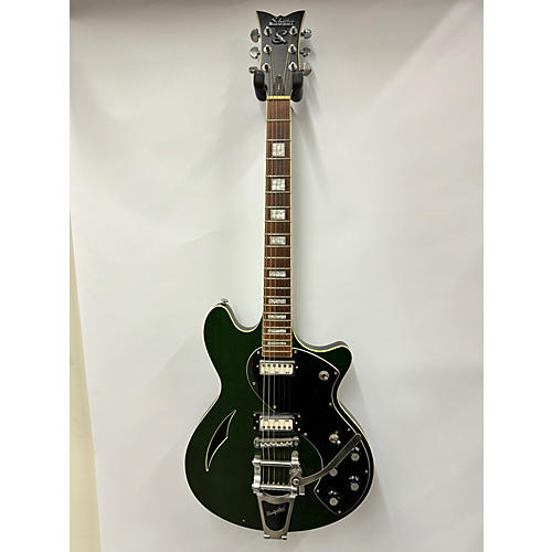 Schecter Guitar Research Diamond Series PT Solid Body Electric Guitar Emerald Green