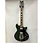 Used Schecter Guitar Research Diamond Series PT Solid Body Electric Guitar Emerald Green
