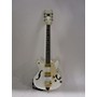 Used Schecter Guitar Research Diamond Series Robin Zander Dream Police Hollow Body Electric Guitar White