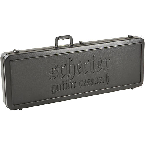 Schecter Guitar Research Diamond Series SGR-1C Molded Guitar Case Condition 1 - Mint