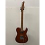 Used Schecter Guitar Research Diamond Series Telecaster Solid Body Electric Guitar Natural