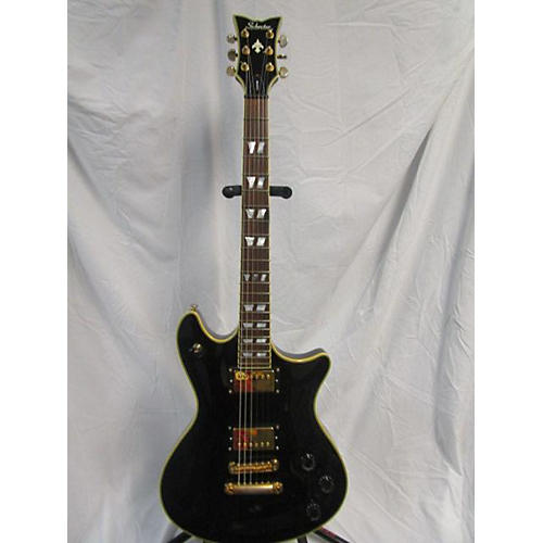 Schecter Guitar Research Diamond Series Tempest Custom Solid Body Electric Guitar Black