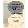 Rubank Publications Diamond (Trombone (Baritone B.C.) Solo with Piano - Grade 3) Rubank Solo/Ensemble Sheet Series