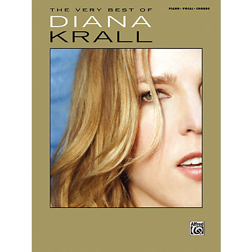 Diana Krall The Very Best of Piano/Vocal/Chords