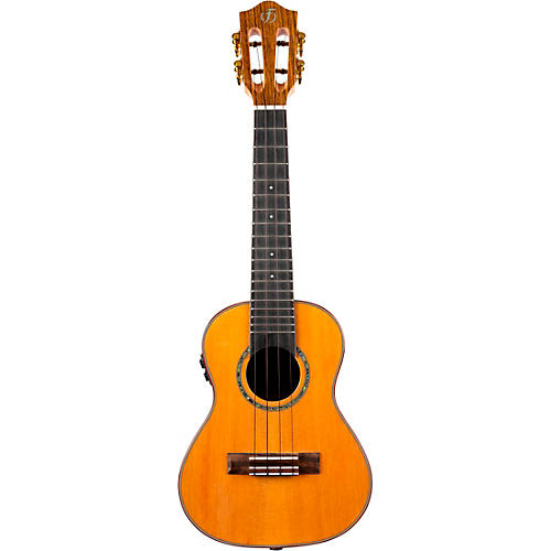 Flight Diana Soundwave Concert Acoustic-Electric Ukulele Natural