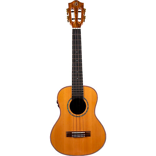 Flight Diana Soundwave Tenor Acoustic-Electric Ukulele Natural
