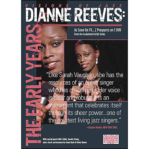 Hal Leonard Dianne Reeves: The Early Years DVD