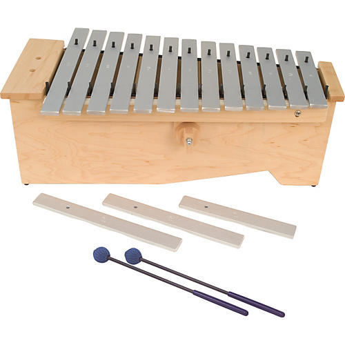 Diatonic Alto Metallophone with Mallets