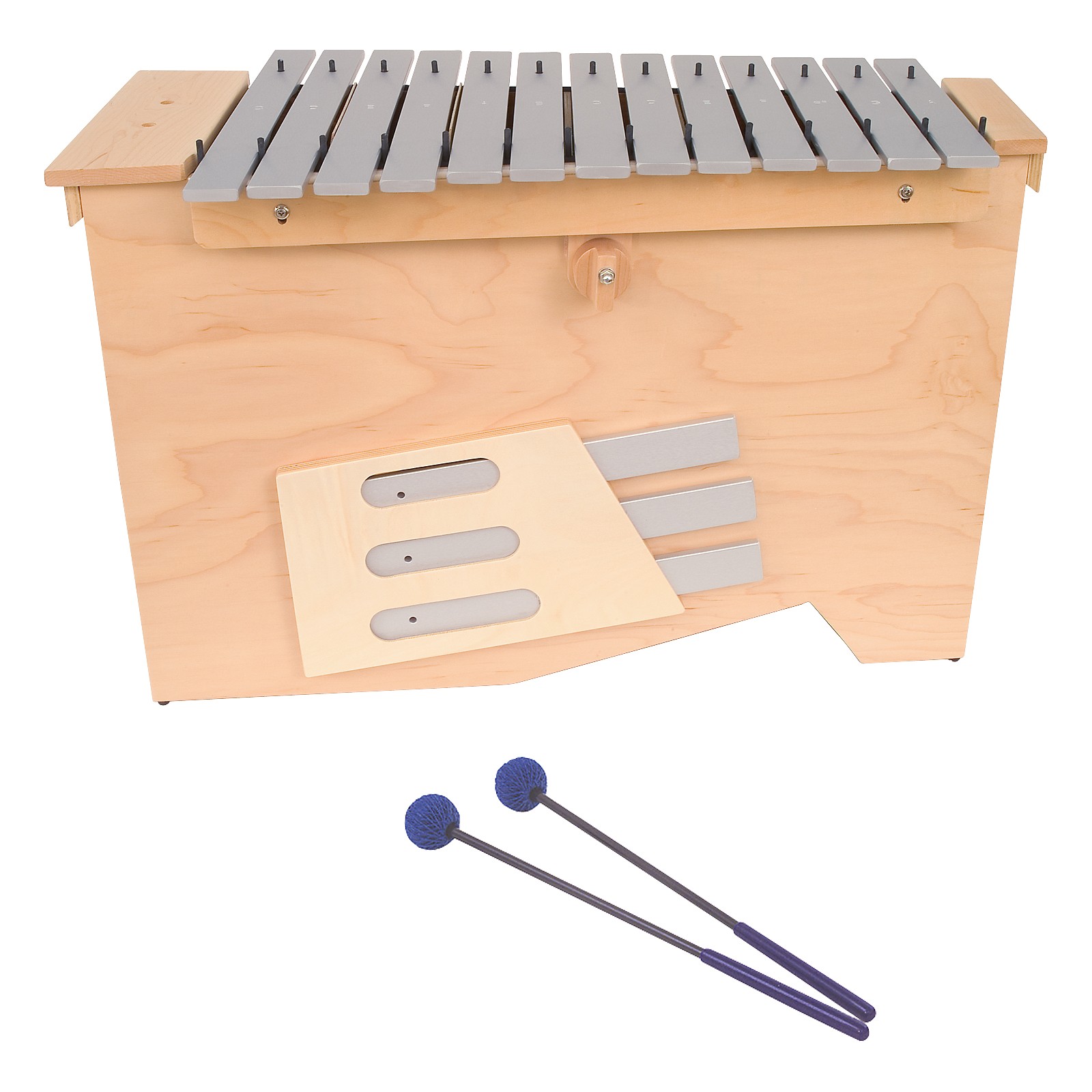 Lyons Diatonic Bass Metallophone with Mallets Musician's Friend