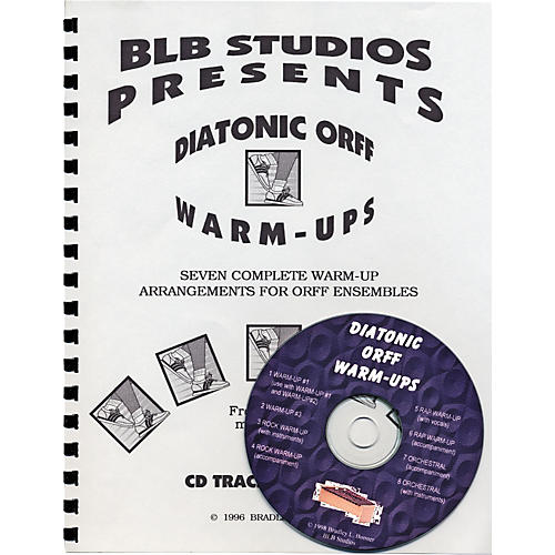 Diatonic Orff Warm-Ups (Book/CD)