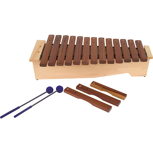 Diatonic Soprano Xylophone with Mallets