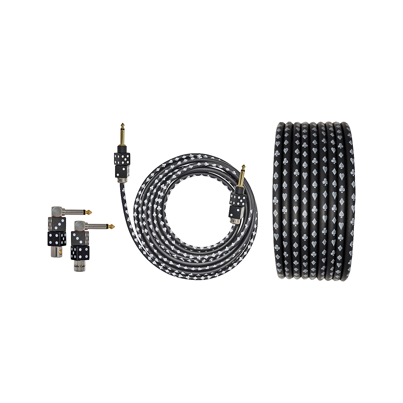Bullet Cable Dice Cable Set Musician's Friend
