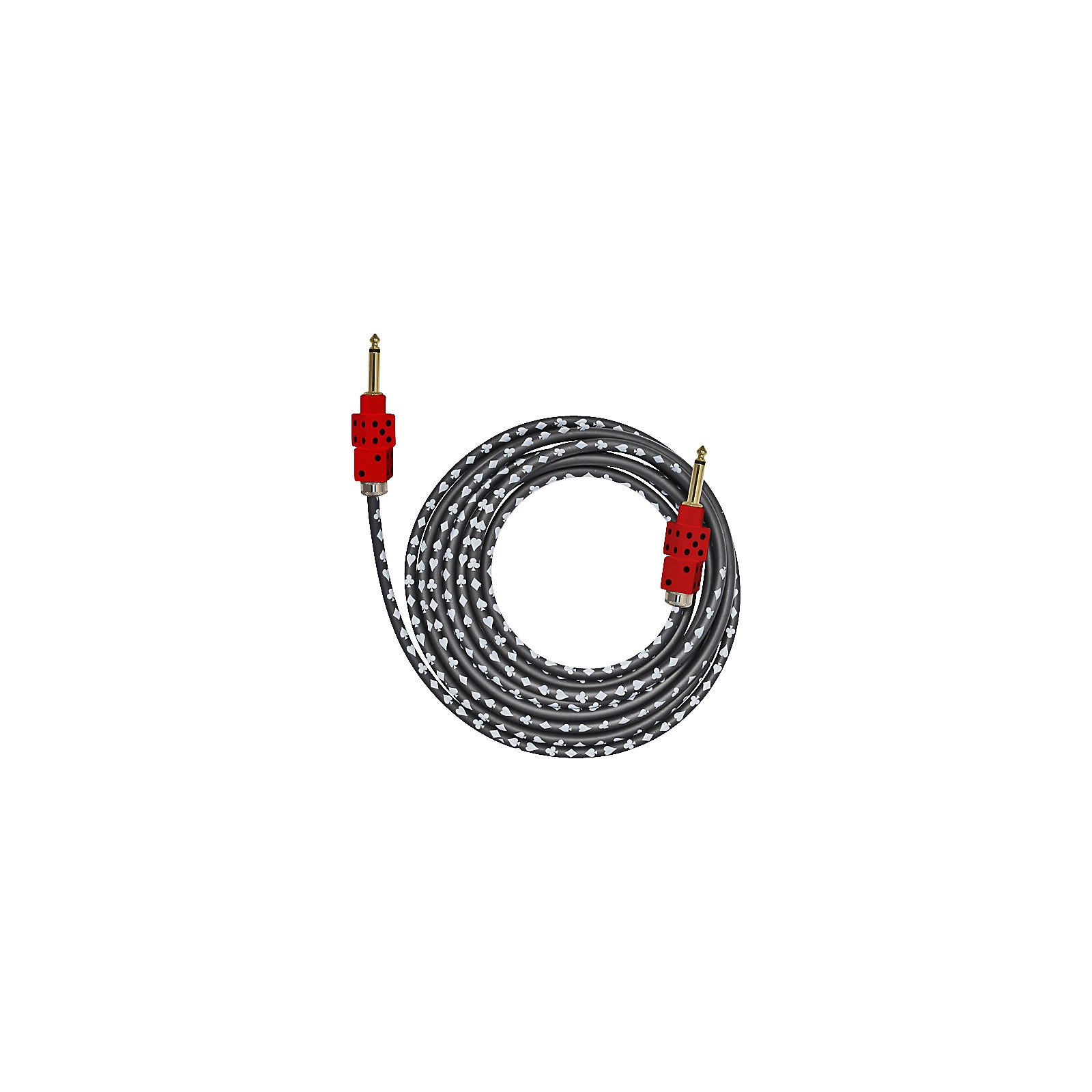 Bullet Cable Dice Instrument Cable Musician's Friend