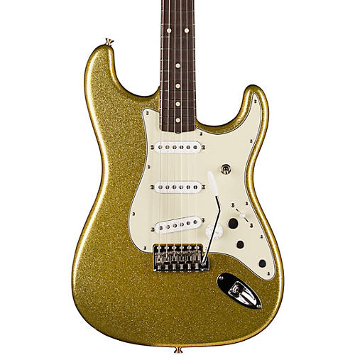 Fender Custom Shop Dick Dale Signature Stratocaster NOS Electric Guitar Chartreuse Sparkle