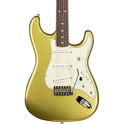 Fender Custom Shop Dick Dale Signature Stratocaster NOS Electric Guitar Chartreuse Sparkle