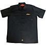 Zildjian Dickies Work Shirt Black Small