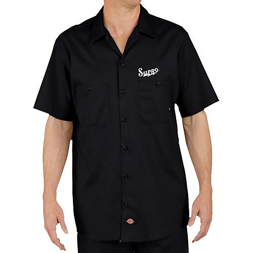 Supro Dickies Workshirt Small