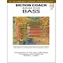 G. Schirmer Diction Coach - Arias for Bass G. Schirmer Opera Anthology Book/2CD's