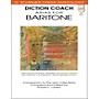 G. Schirmer Diction Coach Arias for Baritone - G Schirmer Opera Anthology Book/2CD's